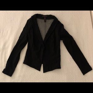 Material Girl Black blazer